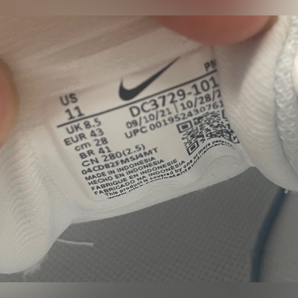 Nike Wmns Revolution 6 Next Nature 'White Pure Platinum' DC3729-101 New Size - Picture 4 of 5